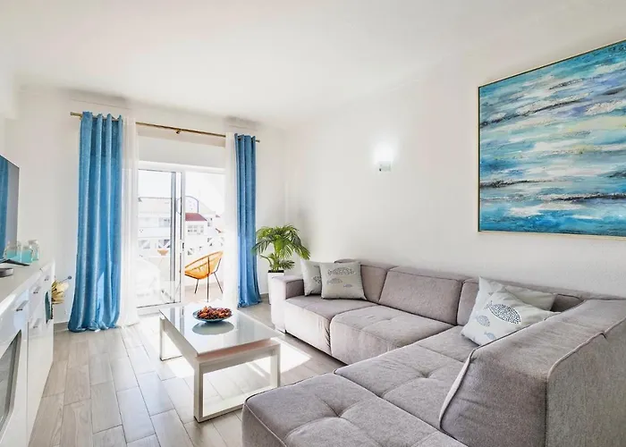 아파트 Beautifull Centralapart W/pool 알부페이라