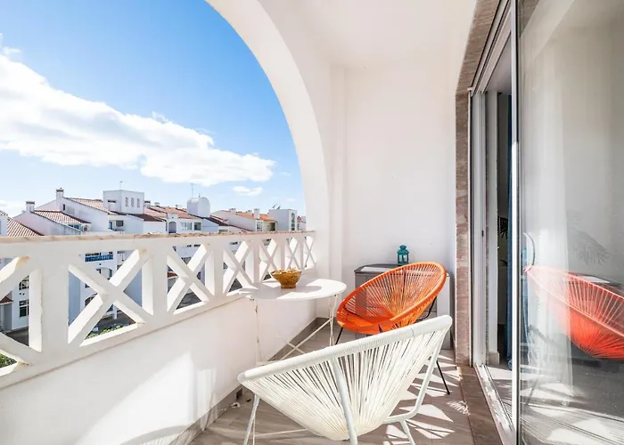 Beautifull Centralapart W/pool 아파트 알부페이라